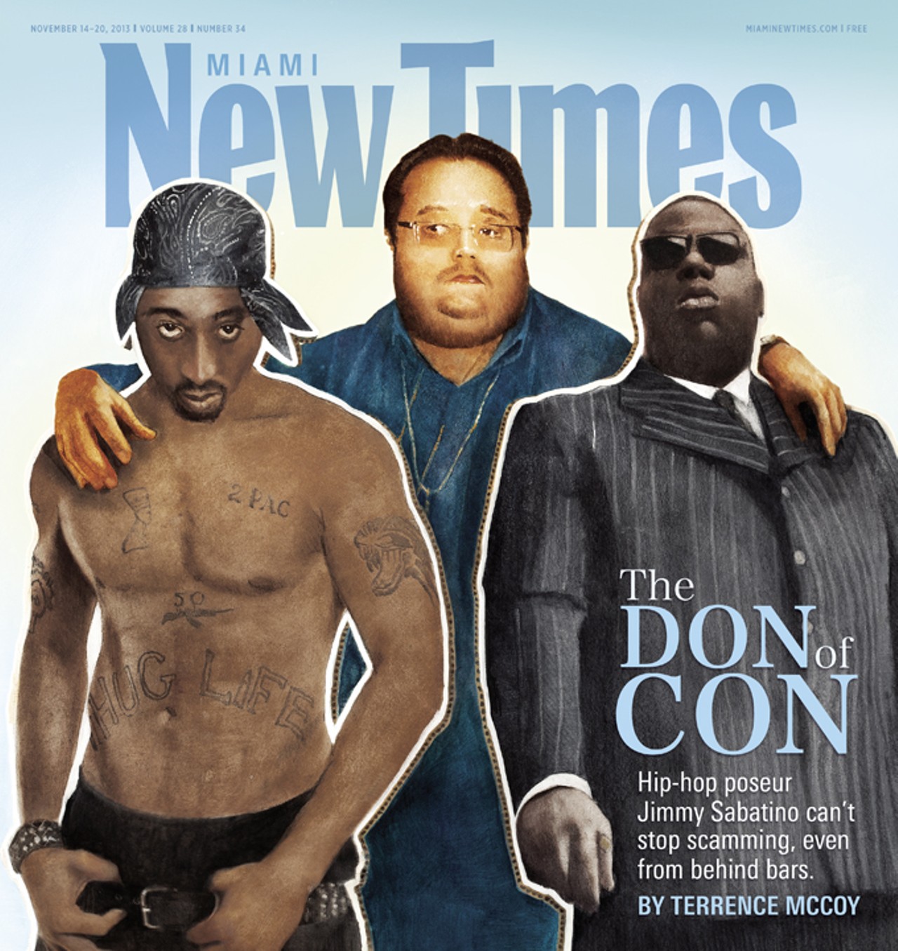 "The Don of Con," by Terrence McCoy in the Miami New Times.
