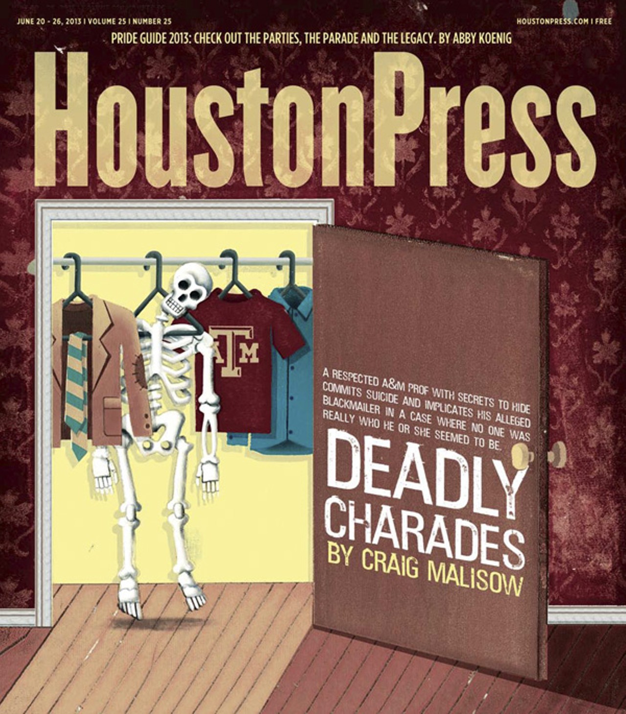 "Deadly Charades," by Craig Malisow in the Houston Press.