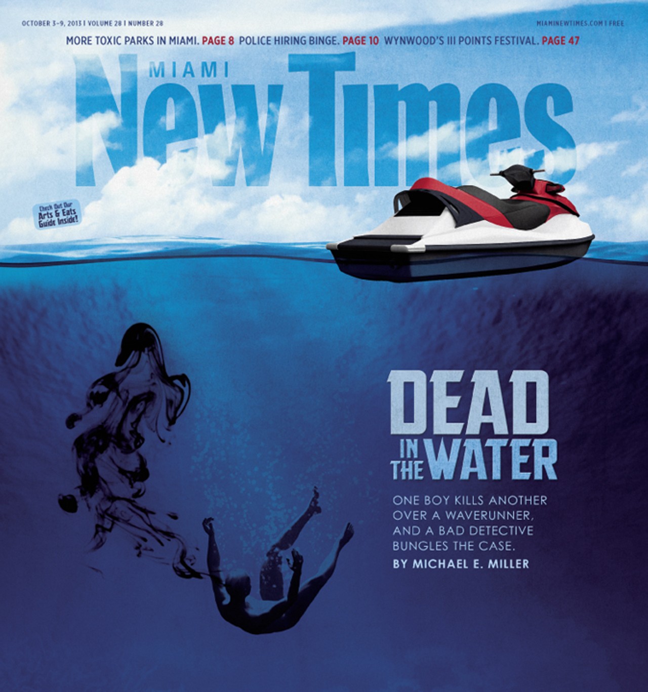 "Dead the in the Water," by Michael E. Miller in the Miami New Times.