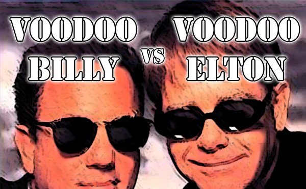 Voodoo Billy vs Elton