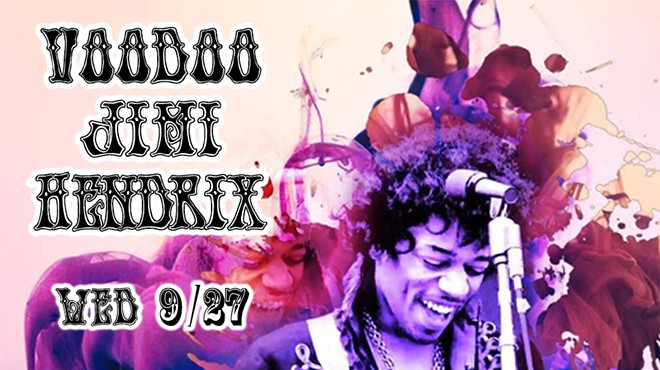 Voodoo Jimi Hendrix