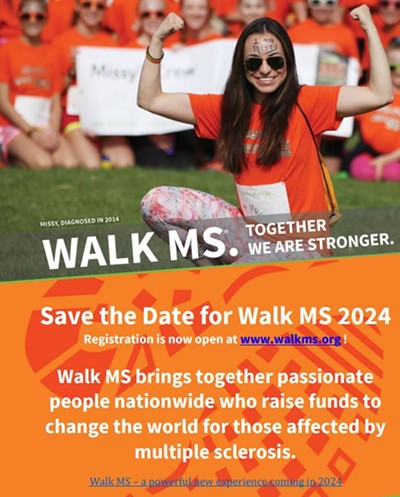 Walk MS.  Together we are stronger.