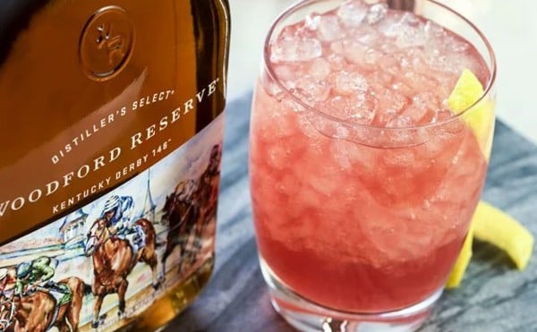 Enjoy specialty cocktails from Woodford Reserve.