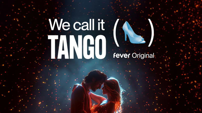 We call it Tango: An Argentinian Dance & Light Show