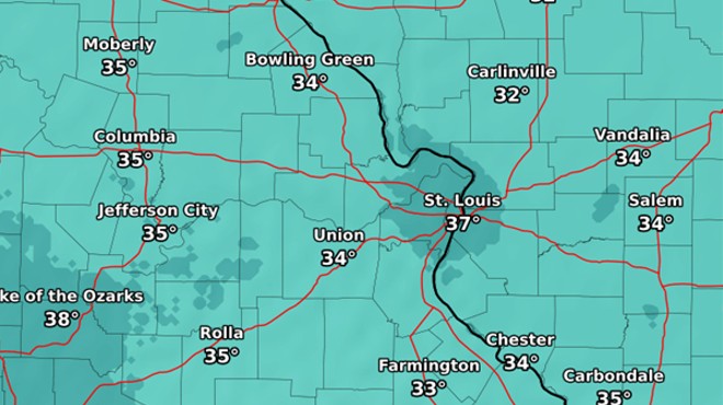 St. Louis Weather Is Going to Be Cold AF Tonight, Nearly Setting a Record