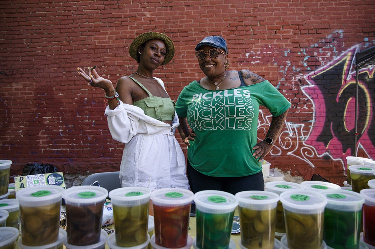 Weed Lovers Came to Cherokee Street for the Second Saturday Social