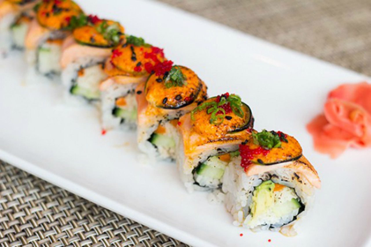 BaiKu Sushi Lounge
3407 Olive Street, 314-896-2500
Photo credit: Mabel Suen