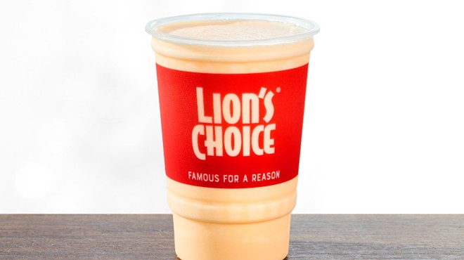 The Orange Freeze is a classic — for good reason.