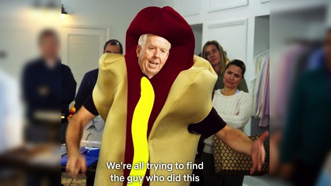Governor Parson's is here to get to the bottom of things — the very bottom.