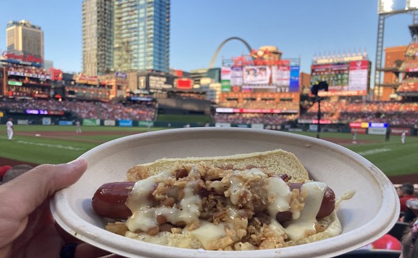 The green seats: Where the hot dogs are fancy and the views are first-rate.