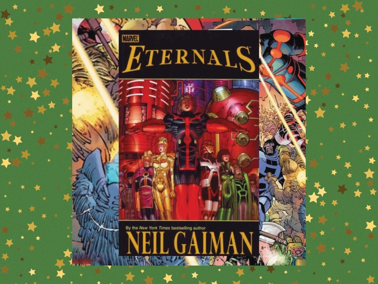 Marvel Eternals Comic Book from Apotheosis Comics and Lounge: $24.99
(3359 South Jefferson Avenue, Apotheosis Comics and Lounge) 
Before there was Marvel's Eternals the movie, there were the comic books by sci-fi writer Neil Gaiman. Dive deeper into the Marvel universe and kick back with a comic and beer from Apotheosis. 
Photo credit: Apotheosis Comics