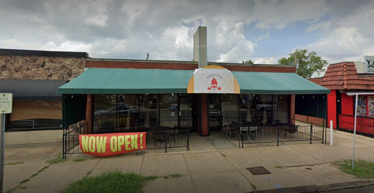 Smoke n Bones BBQ
(6417 Hampton Avenue, 314-932-1355)
&#147;We had take away bbq ribs and they were outstanding! Ready on time, wrapped well. Would def get again.&#148; - Janice C.
Photo credit: Google Maps