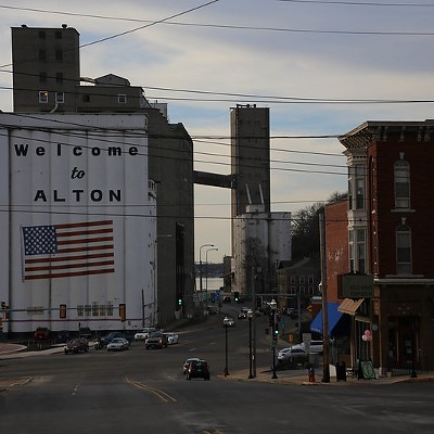 If you like Maplewood….You should give Alton a try. Like Mapleweird, Alton has a vibe that’s cool and funky, with a great mix of people and interesting businesses. And it has one big advantage over its south city-ish counterpart: Its placement on the Mississippi makes for sensational river views.