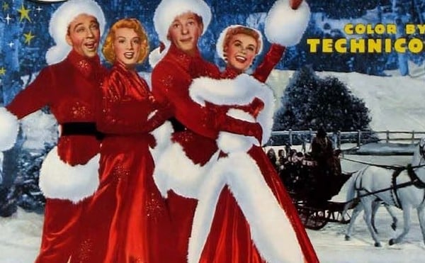 Irving Berlin's 1954 film is chock-full of Christmas classics.