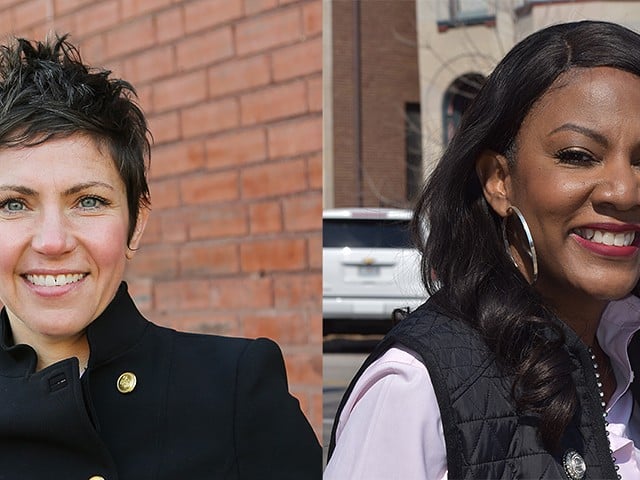 Will St. Louis' next mayor be Alderwoman Cara Spencer or Treasurer Tishaura Jones?