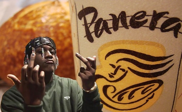 Lil Yachty once rapped he "went to Panera in a Panamera."