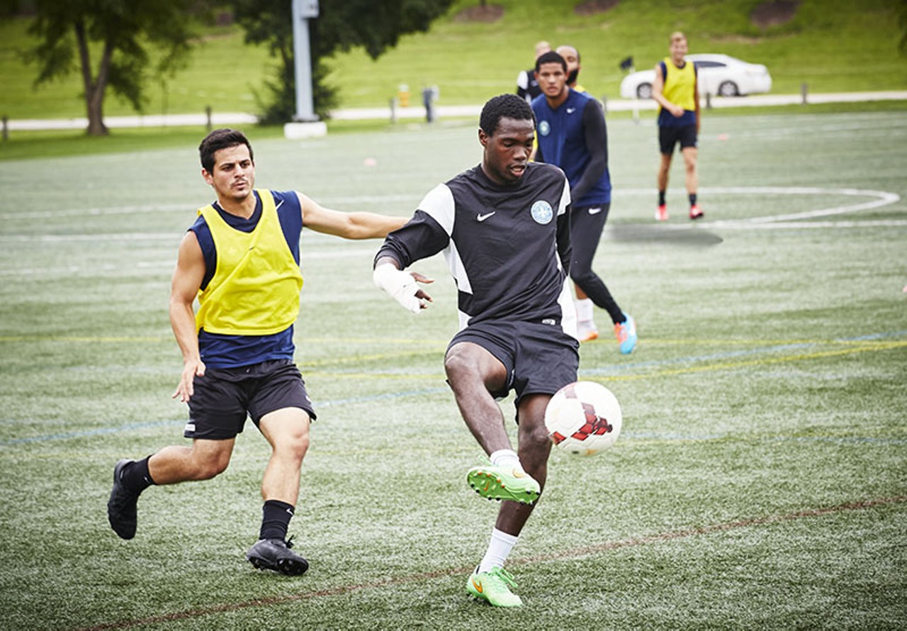 Get to know the men of Saint Louis FC.
