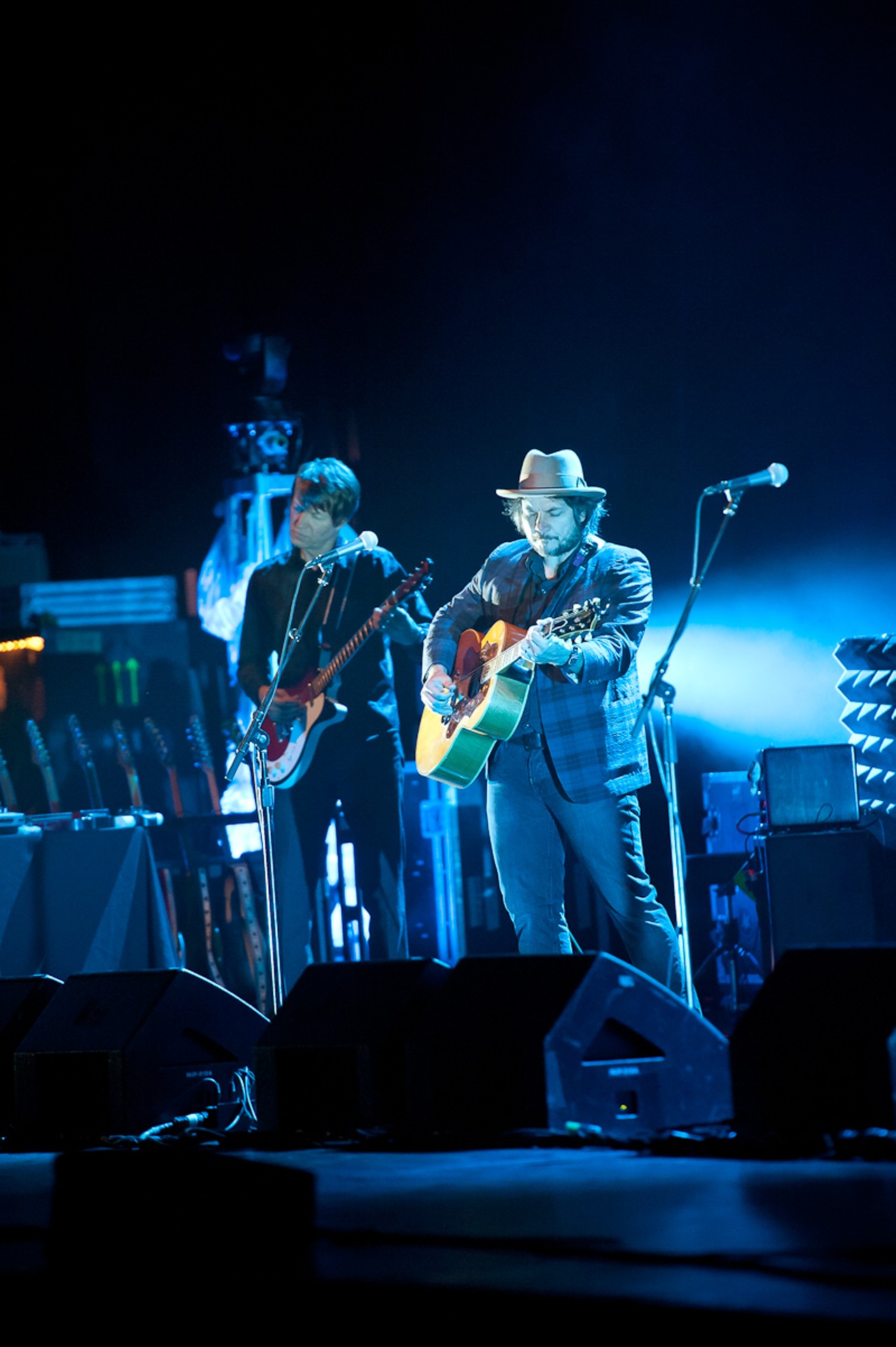 Wilco performing at The Peabody Opera House on Tuesday, October 4, 2011.
