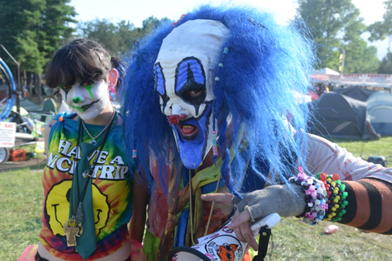Wild Scenes at the Gathering of the Juggalos 2014