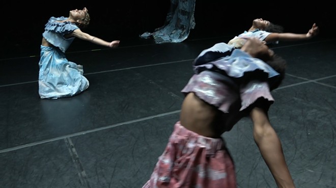 Without Ever Leaving the Ground (She Flew): Live Dance Performance