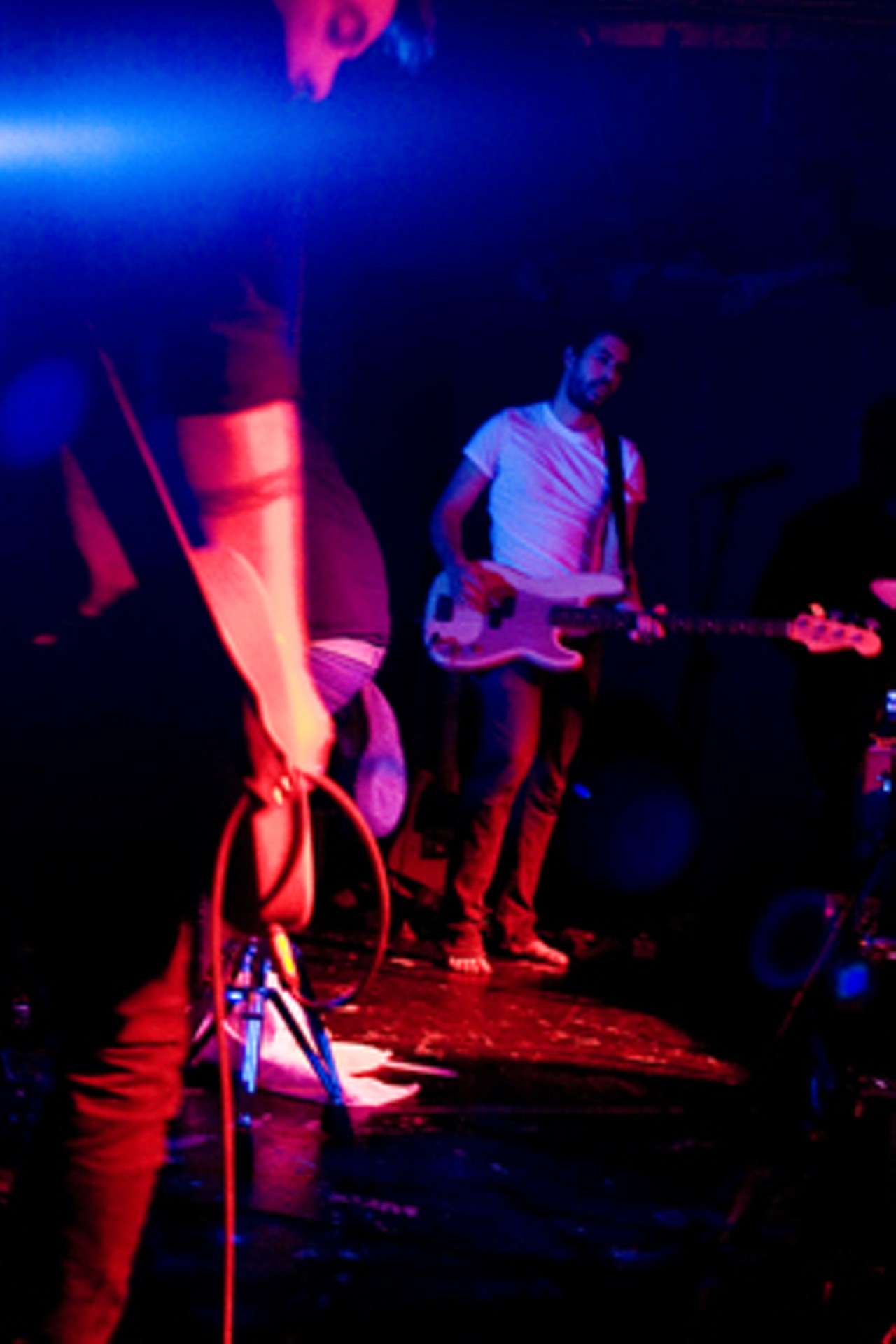 Read the Wolf Parade show review in A to Z.
