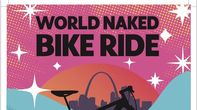 World Naked Bike Ride St. Louis 2024