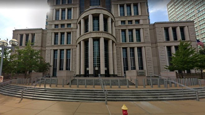 Thomas F. Eagleton United States Courthouse in downtown St. Louis