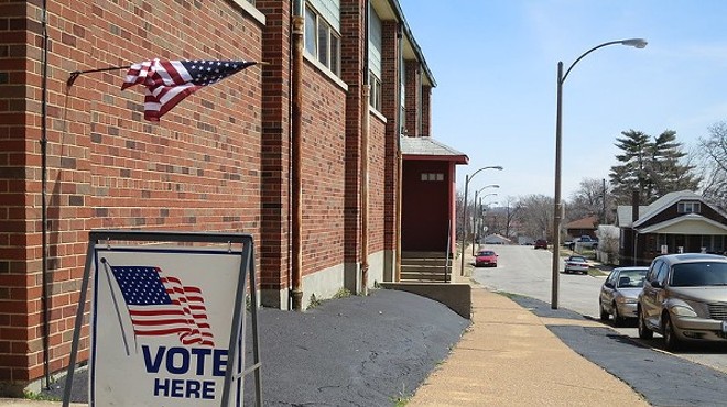 Avoiding a line at your polling place in St. Louis County is easy.