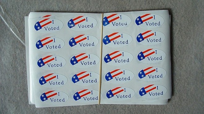 You Could Design The Next 'I Voted' Sticker for St. Louis County