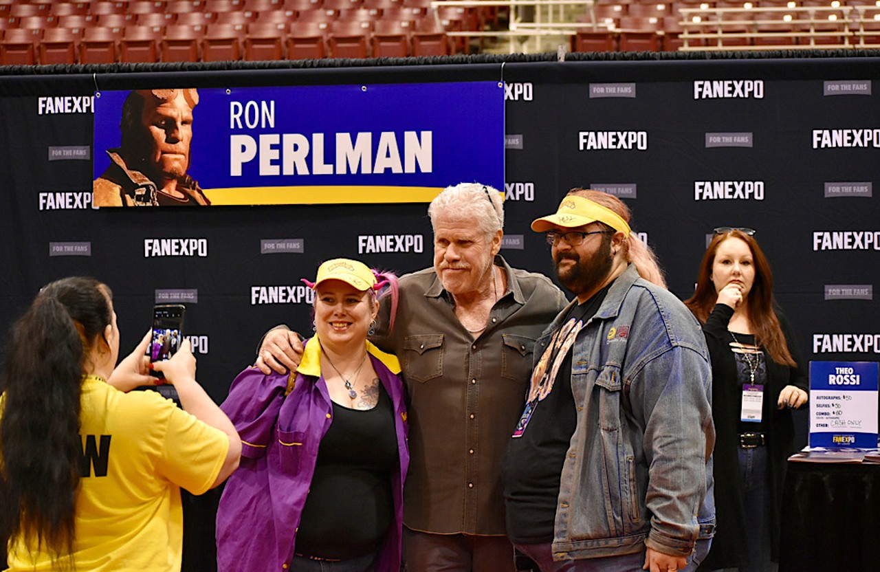You Never Know Who You'll Find at FAN EXPO in St. Louis [PHOTOS]