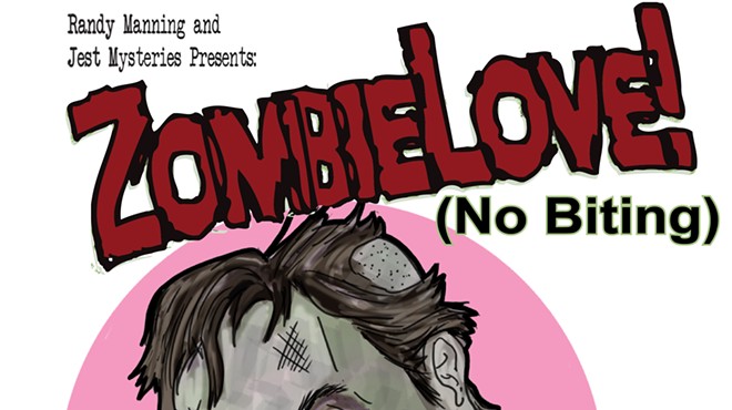 “Zombie Love” Halloween Murder Mystery Dinner Theater at The Lemp Mansion